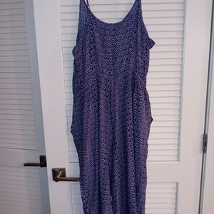 Toxik3 sleeveless jumper Royal Blue size 2X